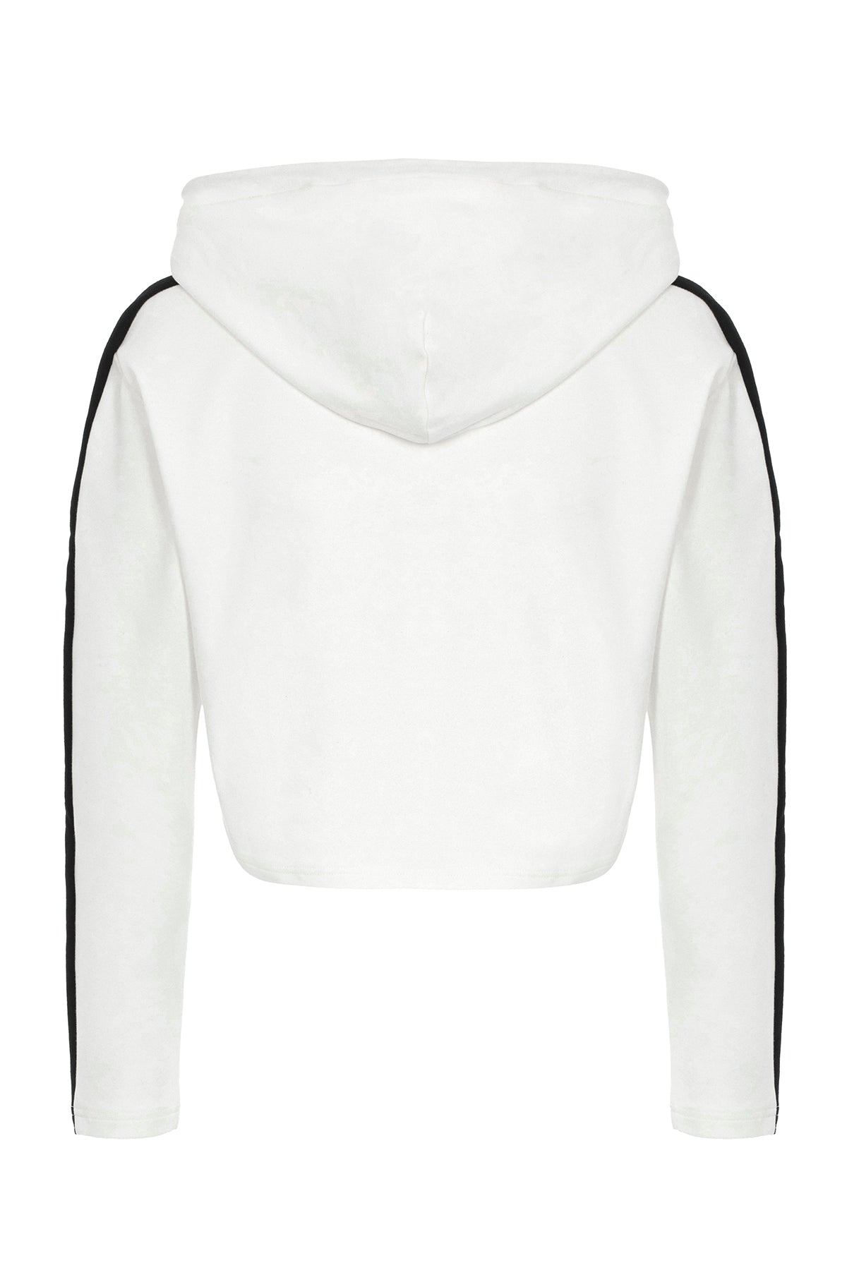 Casual Cropped Hoodie