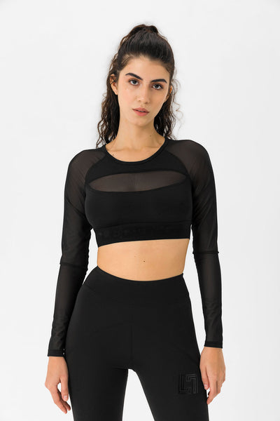 LS Cropped Top