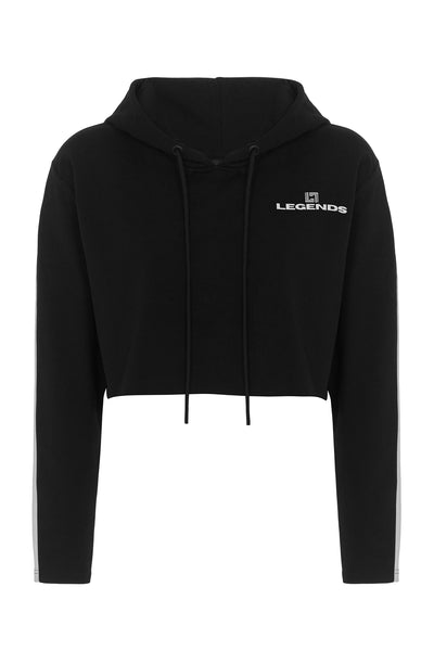 Casual Cropped Hoodie
